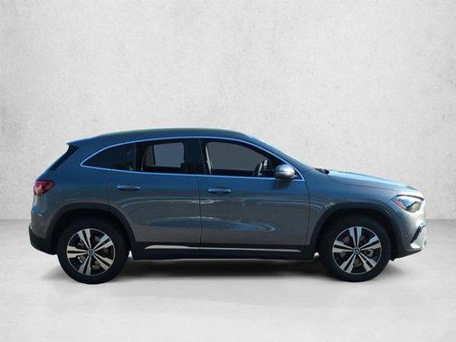 Mountain Grey Metallic 2026 Mercedes-Benz GLA 250 4MATIC