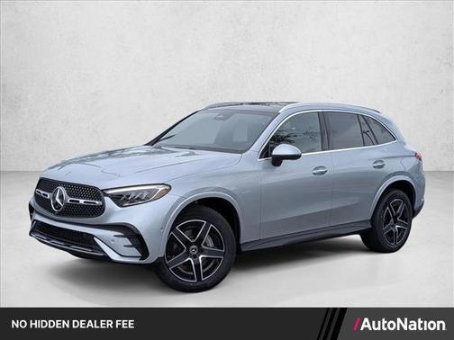 Cirrus Silver Metallic 2026 Mercedes-Benz GLC 300 Base