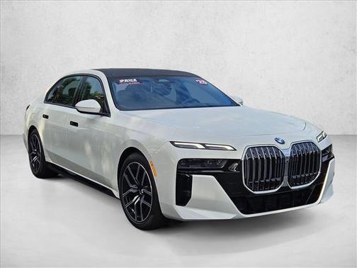 2025 BMW 740 xDrive