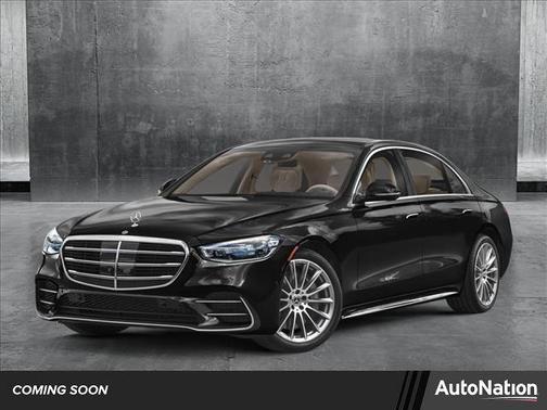 2025 Mercedes-Benz S-Class S 580 4MATIC