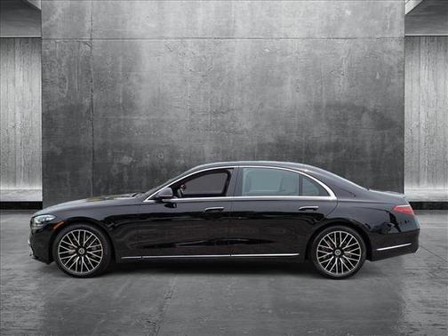 2025 Mercedes-Benz S-Class S 580 4MATIC