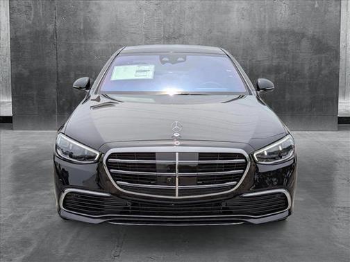 2025 Mercedes-Benz S-Class S 580 4MATIC