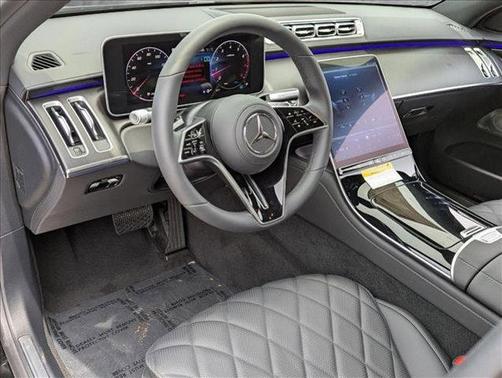 2025 Mercedes-Benz S-Class S 580 4MATIC
