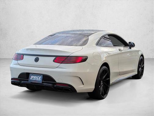 2016 Mercedes-Benz AMG S 4MATIC
