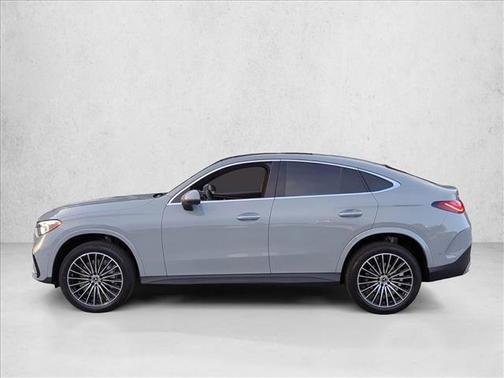 MANUFAKTUR Alpine Grey 2026 Mercedes-Benz GLC 300 4MATIC Coupe
