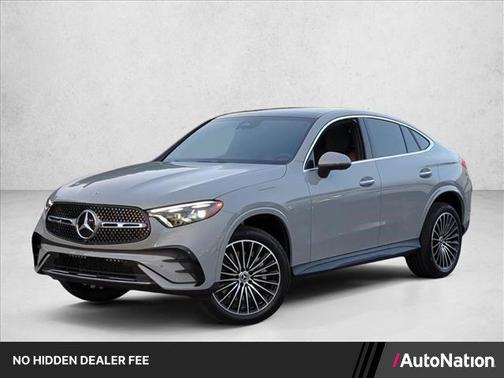 MANUFAKTUR Alpine Grey 2026 Mercedes-Benz GLC 300 4MATIC Coupe