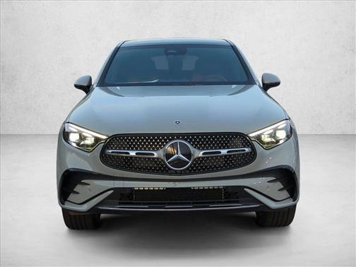 MANUFAKTUR Alpine Grey 2026 Mercedes-Benz GLC 300 4MATIC Coupe