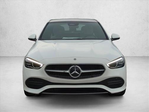 Polar White 2026 Mercedes-Benz C-Class C 300