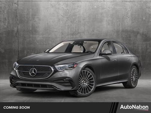2025 Mercedes-Benz E-Class E 350