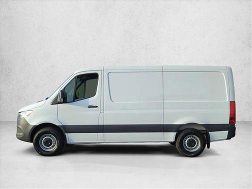 Arctic White 2026 Mercedes-Benz Sprinter 2500 Standard Roof
