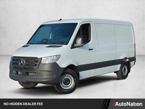 Arctic White 2026 Mercedes-Benz Sprinter 2500 Standard Roof