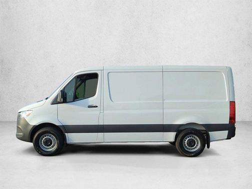 Arctic White 2026 Mercedes-Benz Sprinter 2500 Standard Roof