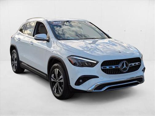 2025 Mercedes-Benz GLA 250 4MATIC
