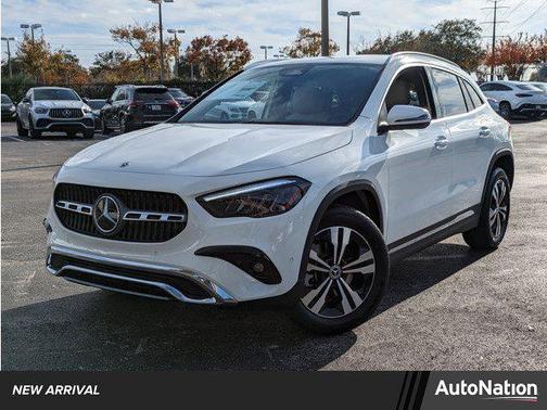 2025 Mercedes-Benz GLA 250 4MATIC