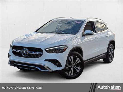 2025 Mercedes-Benz GLA 250 4MATIC