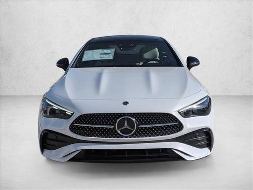 MANUFAKTUR Moonlight White Metallic 2026 Mercedes-Benz CLE 450 4MATIC