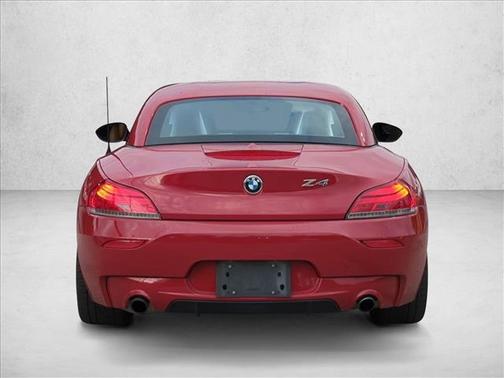Melbourne Red Metallic 2011 BMW Z4 sDrive35is