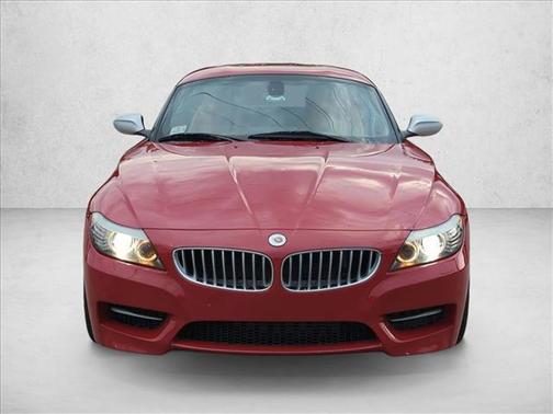 Melbourne Red Metallic 2011 BMW Z4 sDrive35is