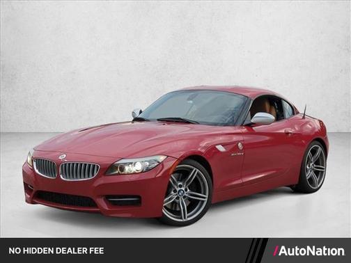 Melbourne Red Metallic 2011 BMW Z4 sDrive35is