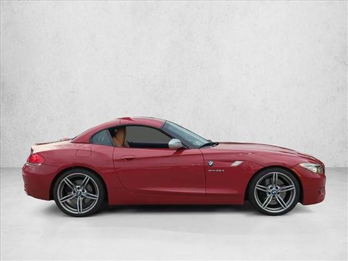 Melbourne Red Metallic 2011 BMW Z4 sDrive35is
