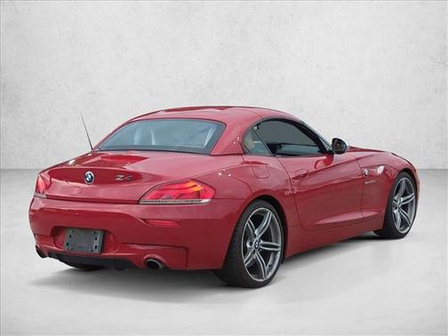 Melbourne Red Metallic 2011 BMW Z4 sDrive35is