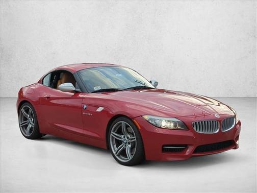 Melbourne Red Metallic 2011 BMW Z4 sDrive35is