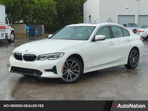 Alpine White 2020 BMW 330 330i