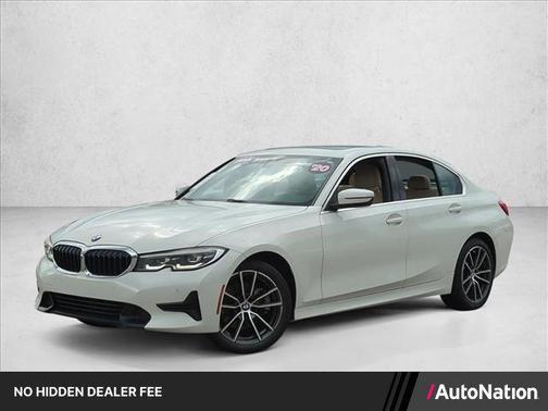 Alpine White 2020 BMW 330 330i