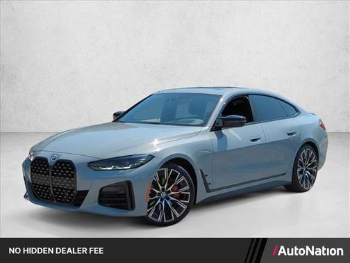 Brooklyn Grey Metallic 2023 BMW M440 i