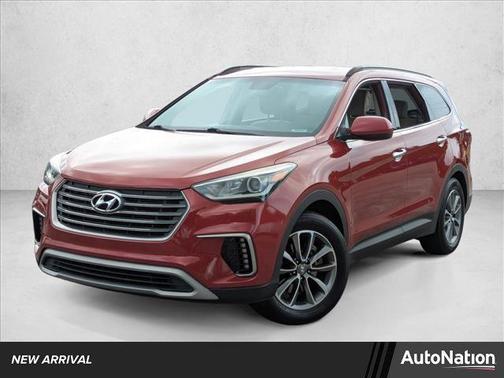 2017 Hyundai SANTA FE SE