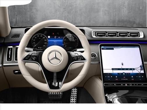 2025 Mercedes-Benz S-Class S 580 4MATIC