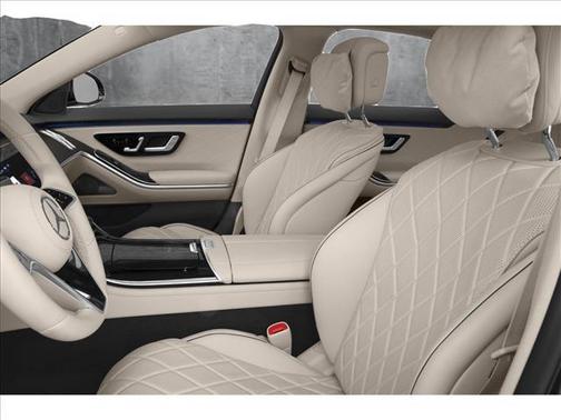 2025 Mercedes-Benz S-Class S 580 4MATIC
