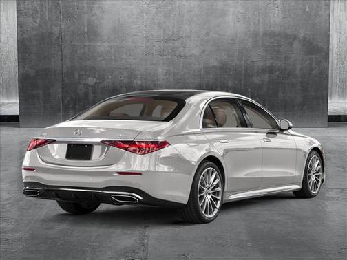 2025 Mercedes-Benz S-Class S 580 4MATIC