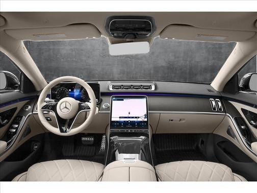 2025 Mercedes-Benz S-Class S 580 4MATIC