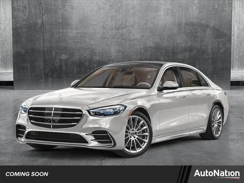 2025 Mercedes-Benz S-Class S 580 4MATIC