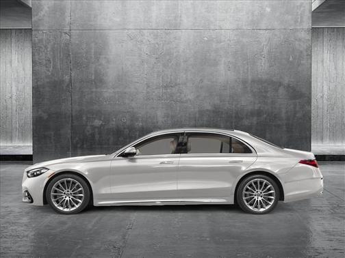2025 Mercedes-Benz S-Class S 580 4MATIC