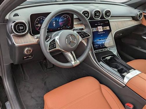 Black 2026 Mercedes-Benz C-Class C 300