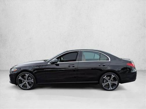 Black 2026 Mercedes-Benz C-Class C 300
