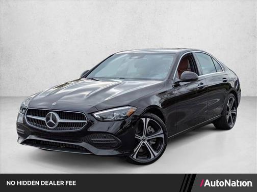 Black 2026 Mercedes-Benz C-Class C 300