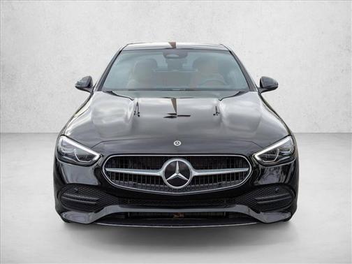 Black 2026 Mercedes-Benz C-Class C 300