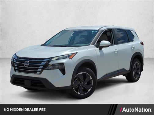 Everest White Pearl 2024 Nissan Rogue SV