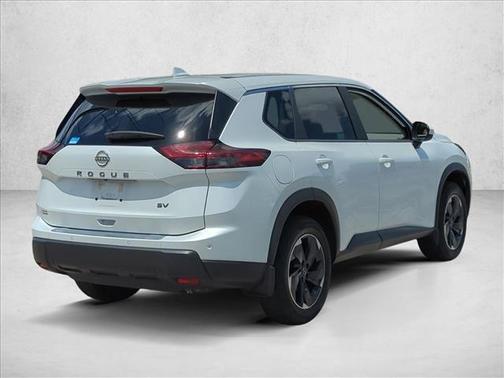 Everest White Pearl 2024 Nissan Rogue SV