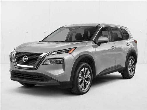 Everest White Pearl 2024 Nissan Rogue SV