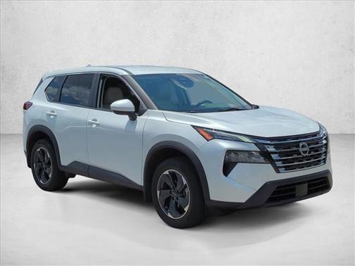 Everest White Pearl 2024 Nissan Rogue SV