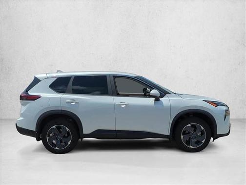 Everest White Pearl 2024 Nissan Rogue SV