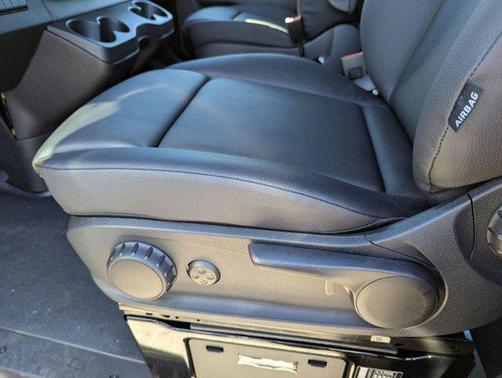 Obsidian Black Metallic 2026 Mercedes-Benz Sprinter 2500 Standard Roof