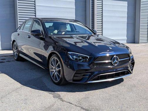 2022 Mercedes-Benz E-Class E 350