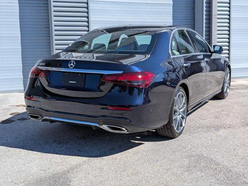 2022 Mercedes-Benz E-Class E 350
