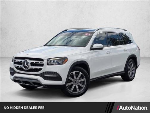 Polar White 2023 Mercedes-Benz GLS 450 4MATIC
