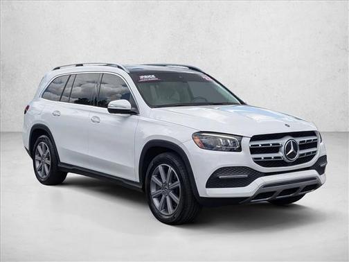 Polar White 2023 Mercedes-Benz GLS 450 4MATIC